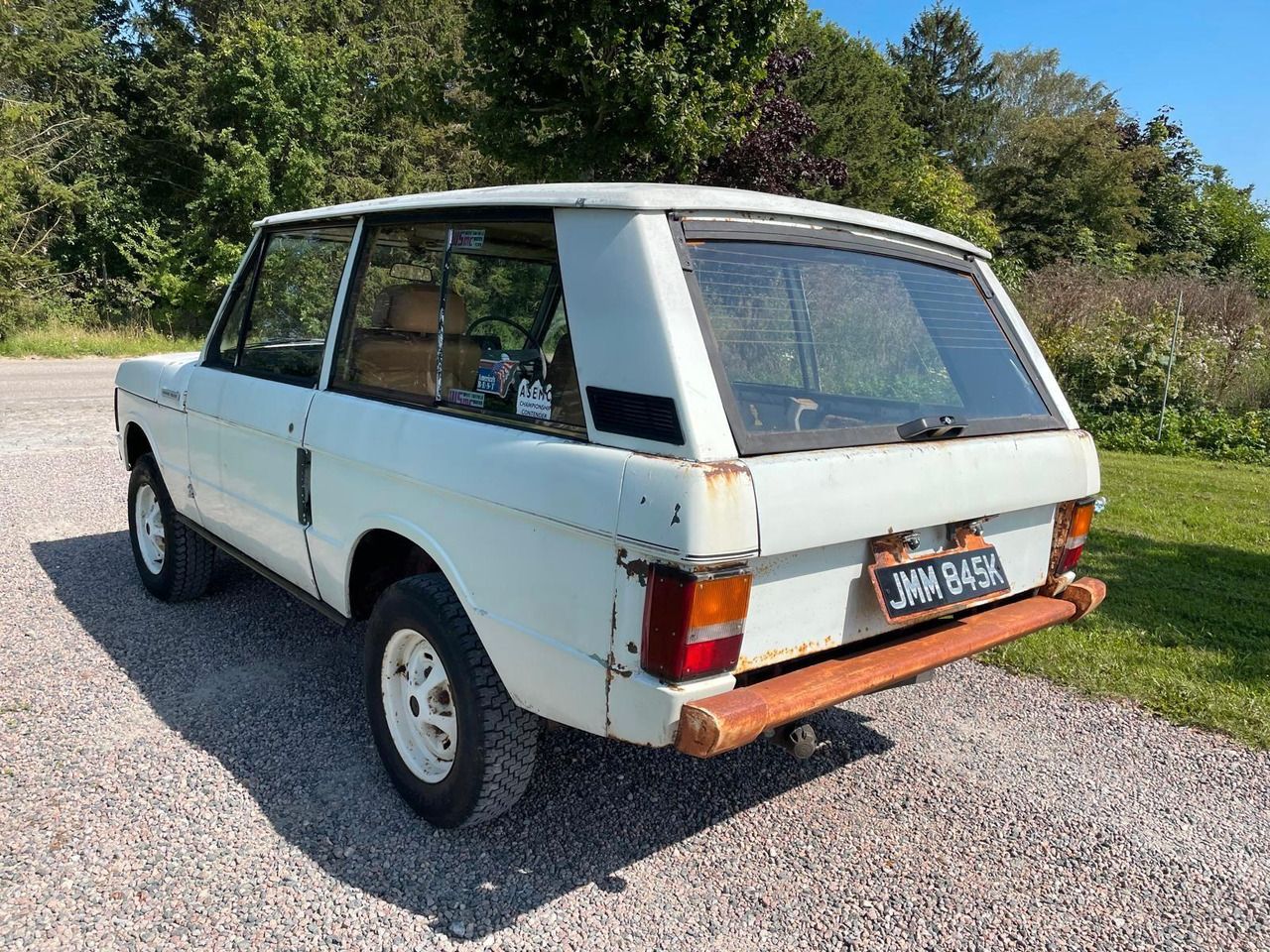 Land Rover Range Rover Classic Suffix A - سيارة دفع رباعي: صور 3 Land Rover Range Rover Classic Suffix A - سيارة دفع رباعي: صور 3