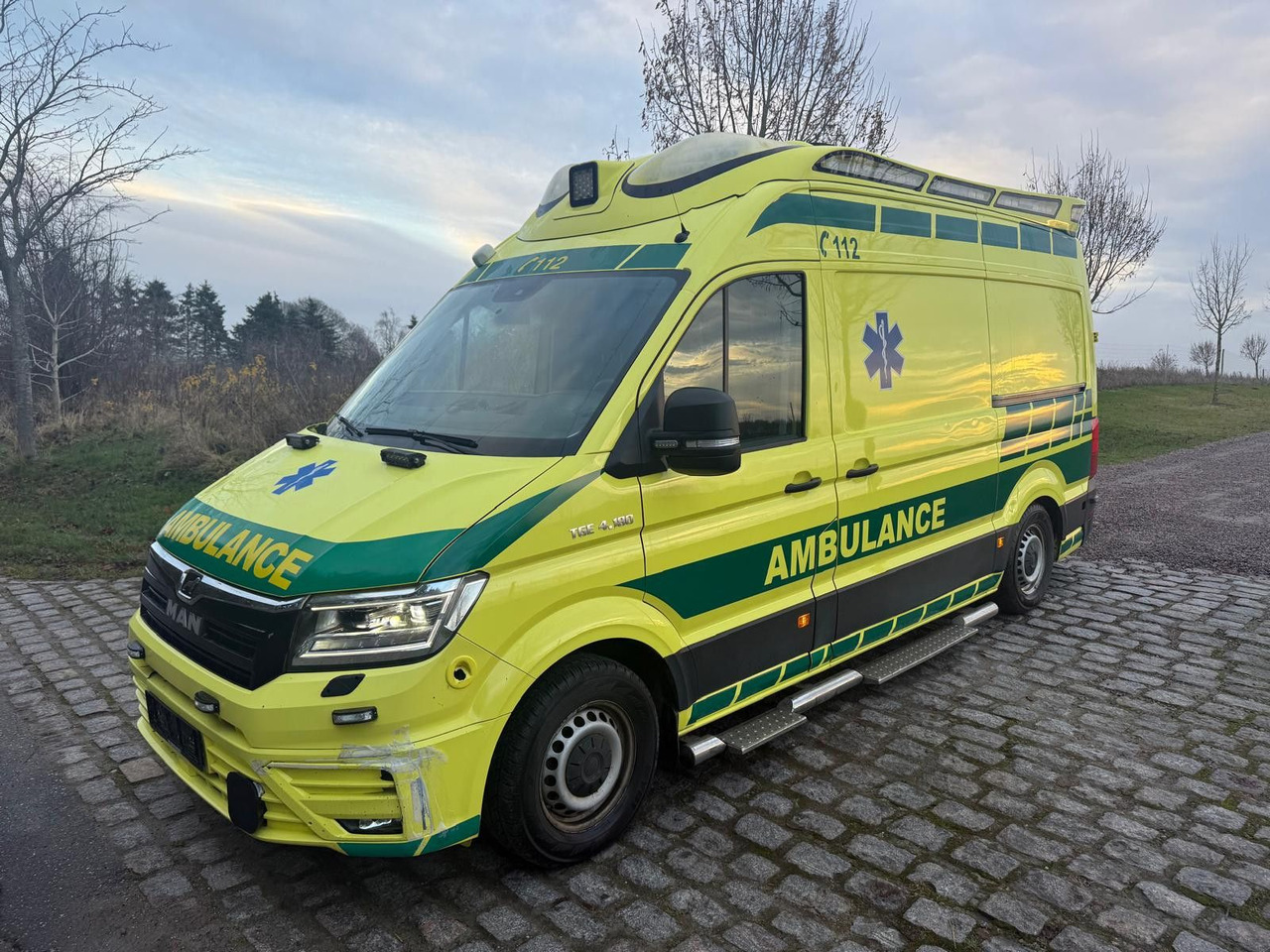 MAN TGE 4.180 Ambulance * 31 900 € netto - سيارة إسعاف: صور 2 MAN TGE 4.180 Ambulance * 31 900 € netto - سيارة إسعاف: صور 2