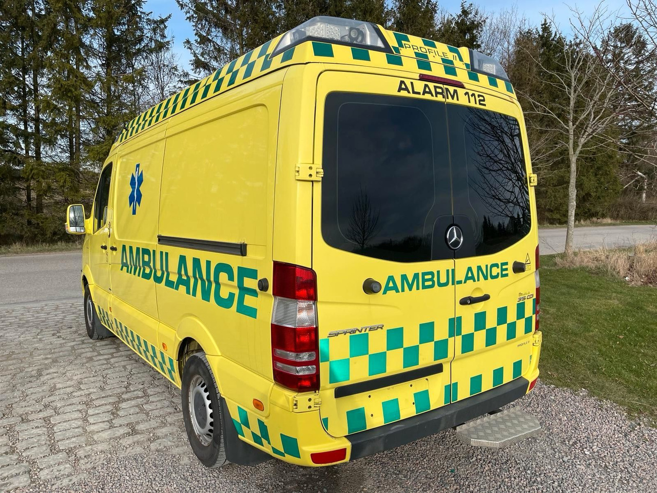 Mercedes-Benz Sprinter 316CDI Aut AMBULANCE - سيارة إسعاف: صور 3 Mercedes-Benz Sprinter 316CDI Aut AMBULANCE - سيارة إسعاف: صور 3