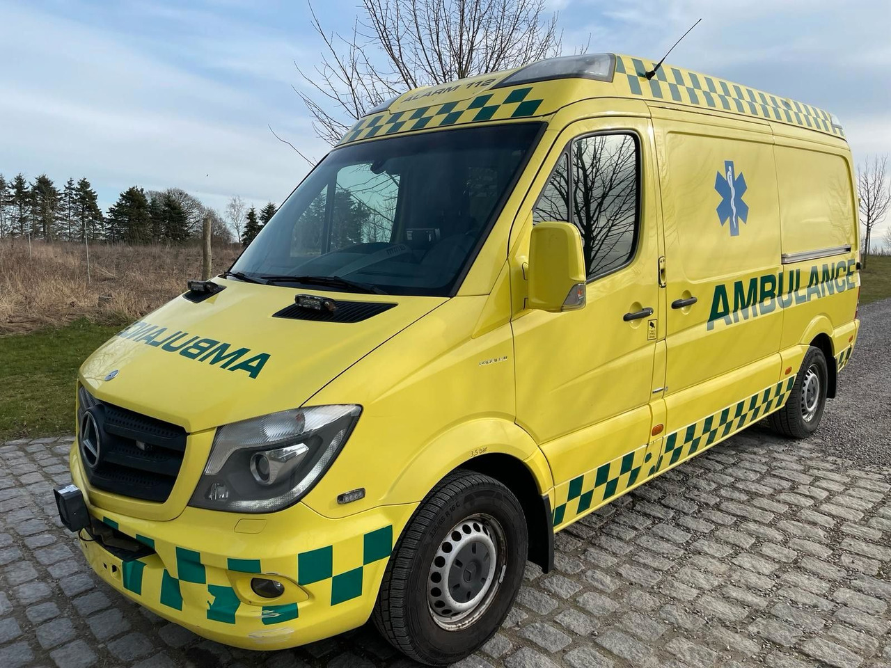 Mercedes-Benz Sprinter 316CDI Aut AMBULANCE - سيارة إسعاف: صور 1 Mercedes-Benz Sprinter 316CDI Aut AMBULANCE - سيارة إسعاف: صور 1