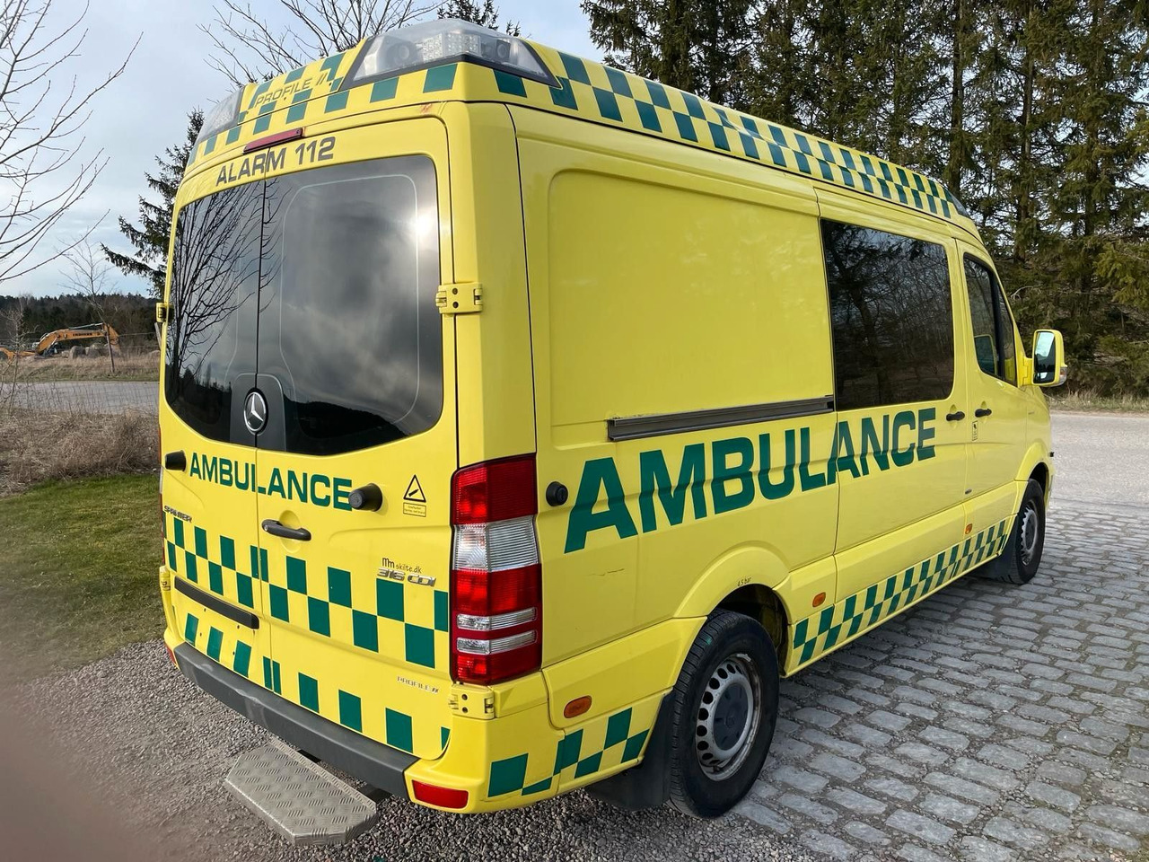 Mercedes-Benz Sprinter 316CDI Aut AMBULANCE - سيارة إسعاف: صور 5 Mercedes-Benz Sprinter 316CDI Aut AMBULANCE - سيارة إسعاف: صور 5