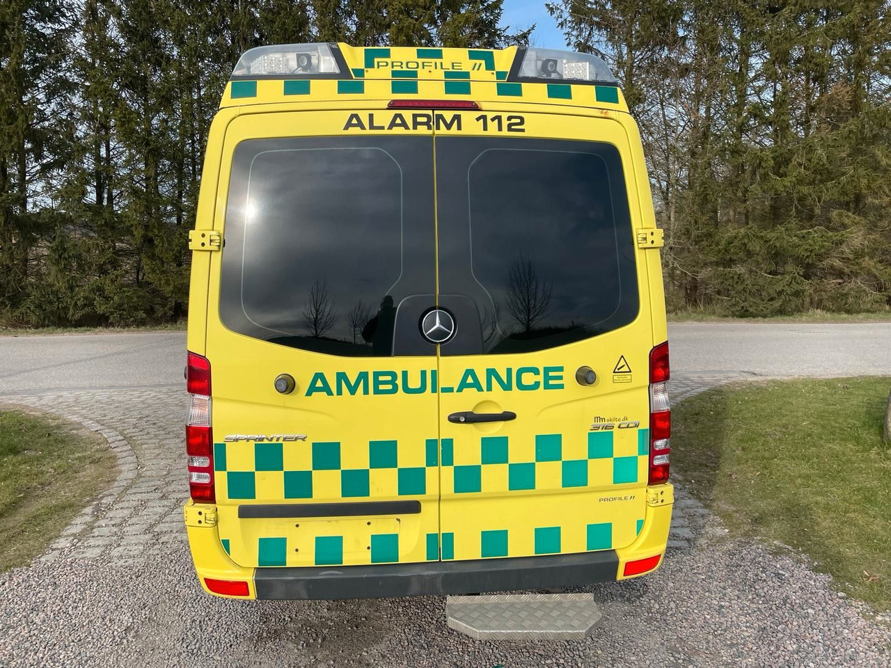 Mercedes-Benz Sprinter 316CDI Aut AMBULANCE - سيارة إسعاف: صور 4 Mercedes-Benz Sprinter 316CDI Aut AMBULANCE - سيارة إسعاف: صور 4