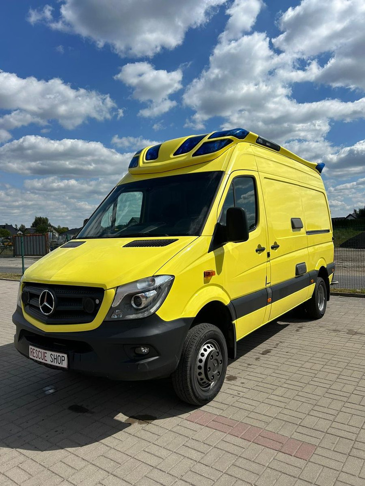 Mercedes-Benz Sprinter 519 CDI 4X4 **Ambulace** - ميكروباص: صور 2 Mercedes-Benz Sprinter 519 CDI 4X4 **Ambulace** - ميكروباص: صور 2