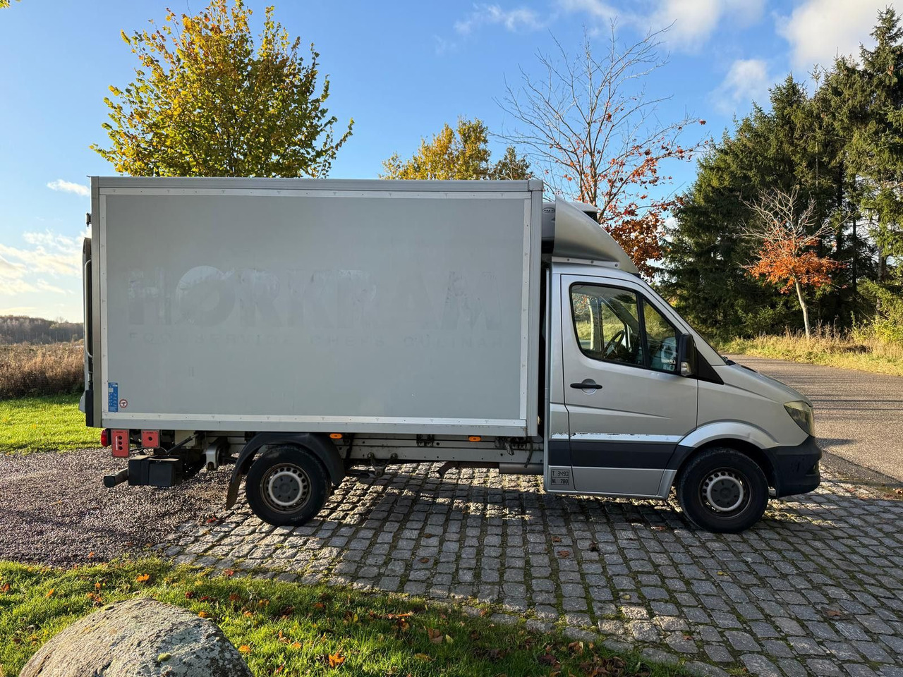 Mercedes-Benz Sprinter II 316 CDI Aut. Refigerator BOX +Lift - الشاحنات الصغيرة المبردة: صور 3 Mercedes-Benz Sprinter II 316 CDI Aut. Refigerator BOX +Lift - الشاحنات الصغيرة المبردة: صور 3