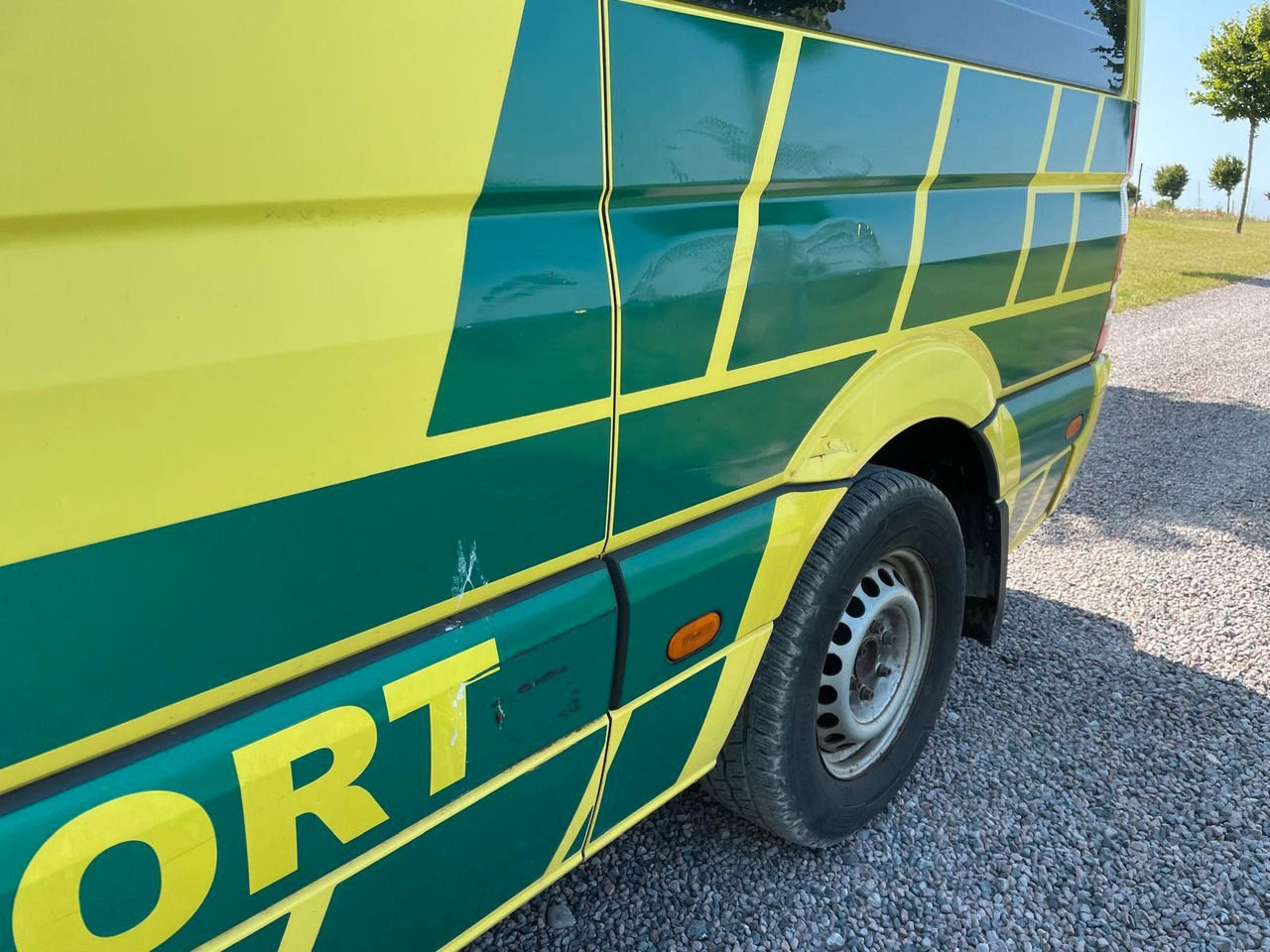 Mercedes-Benz Sprinter II Kasten 316 CDI Aut - سيارة إسعاف: صور 3 Mercedes-Benz Sprinter II Kasten 316 CDI Aut - سيارة إسعاف: صور 3