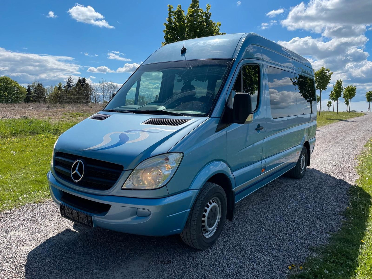Mercedes-Benz Sprinter II Kombi CDI Aut ** BUS 11 sitze** - ميكروباص: صور 1 Mercedes-Benz Sprinter II Kombi CDI Aut ** BUS 11 sitze** - ميكروباص: صور 1