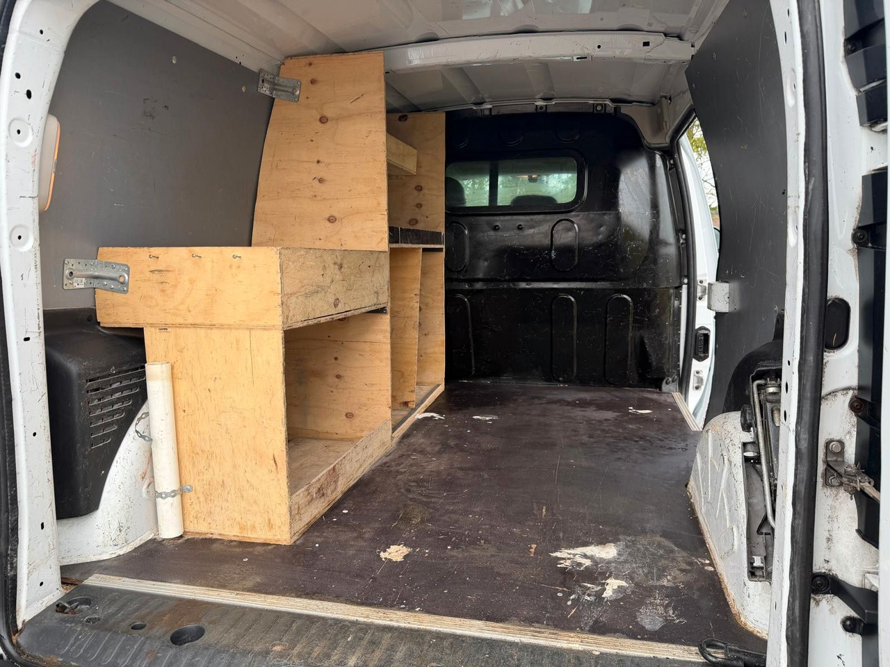 فان المدمجة Renault Kangoo Rapid 1.5 DCI Basis LONG: صور 20