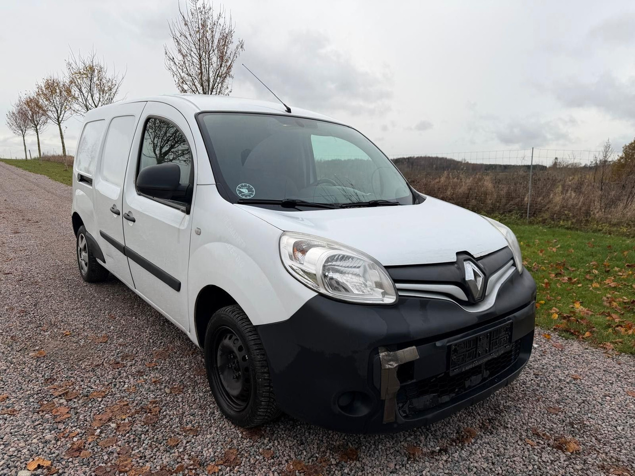 فان المدمجة Renault Kangoo Rapid 1.5 DCI Basis LONG: صور 7