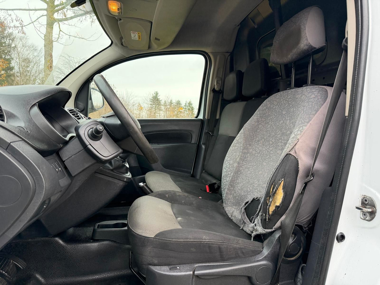 فان المدمجة Renault Kangoo Rapid 1.5 DCI Basis LONG: صور 9