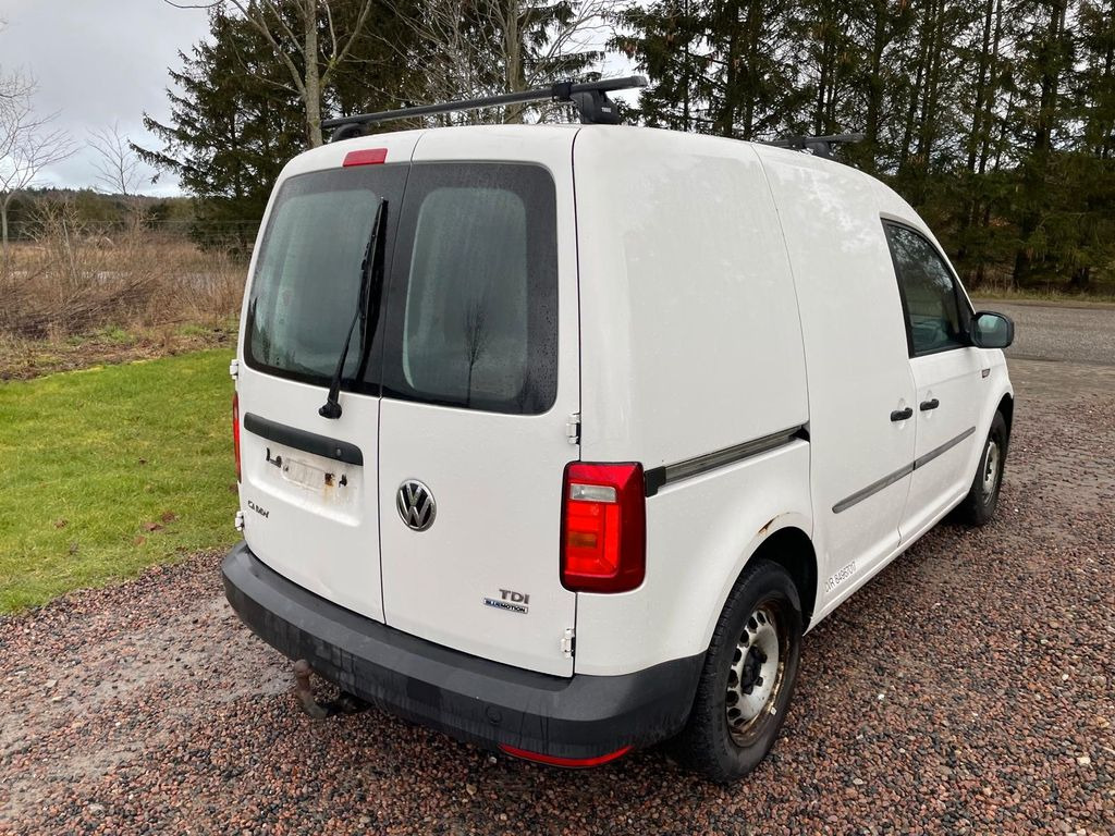 Volkswagen Caddy Kasten BlueMotion - فان المدمجة: صور 5 Volkswagen Caddy Kasten BlueMotion - فان المدمجة: صور 5