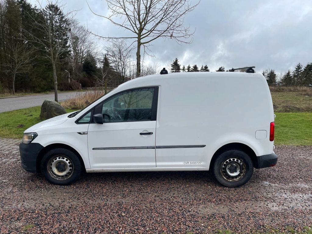 Volkswagen Caddy Kasten BlueMotion - فان المدمجة: صور 2 Volkswagen Caddy Kasten BlueMotion - فان المدمجة: صور 2