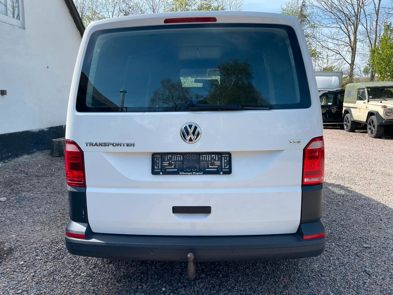 Volkswagen T6 Transporter 2.0 TDI *Motorschaden *RESERVED - فان المدمجة: صور 4 Volkswagen T6 Transporter 2.0 TDI *Motorschaden *RESERVED - فان المدمجة: صور 4