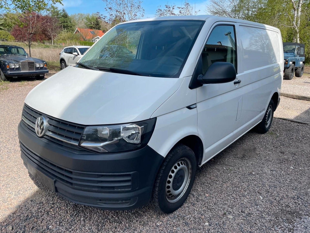 Volkswagen T6 Transporter 2.0 TDI *Motorschaden RESERVEE RO - فان المدمجة: صور 1 Volkswagen T6 Transporter 2.0 TDI *Motorschaden RESERVEE RO - فان المدمجة: صور 1