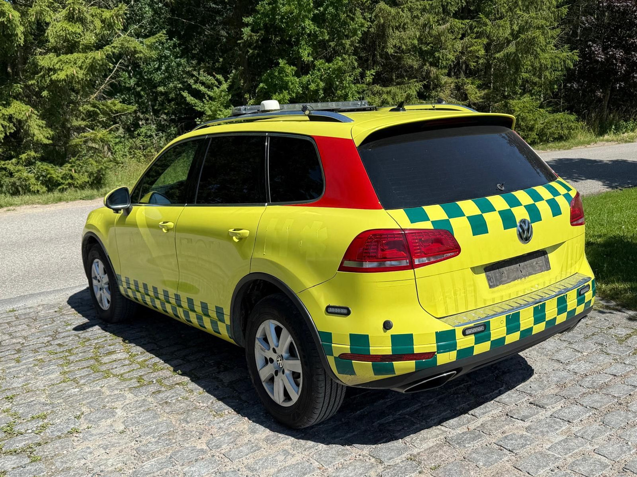 Volkswagen Touareg V6 3.0 TDI Terrain Tech 4Motion 11600net - سيارة دفع رباعي: صور 3 Volkswagen Touareg V6 3.0 TDI Terrain Tech 4Motion 11600net - سيارة دفع رباعي: صور 3