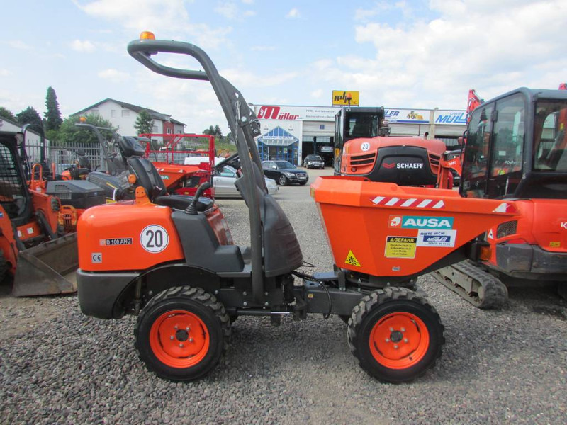 AUSA D 100 AHG Minidumper Drehmulde 20.500 EUR - قلابة شاحنة: صور 4 AUSA D 100 AHG Minidumper Drehmulde 20.500 EUR - قلابة شاحنة: صور 4