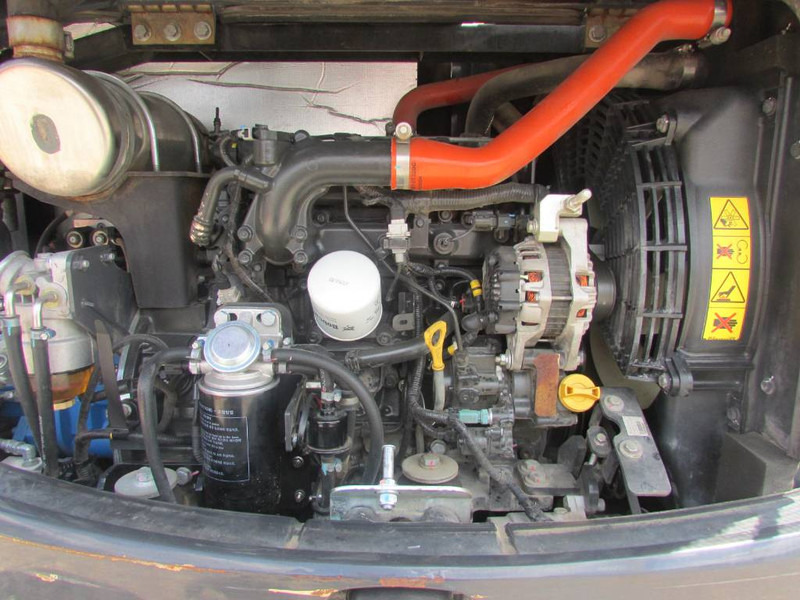 حفارة على عجلات Bobcat E 57 W: صور 6