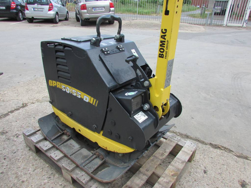 Bomag BPR 50/55 D Rüttelplatte 6.500 EUR - صفائح اهتزازية: صور 3 Bomag BPR 50/55 D Rüttelplatte 6.500 EUR - صفائح اهتزازية: صور 3