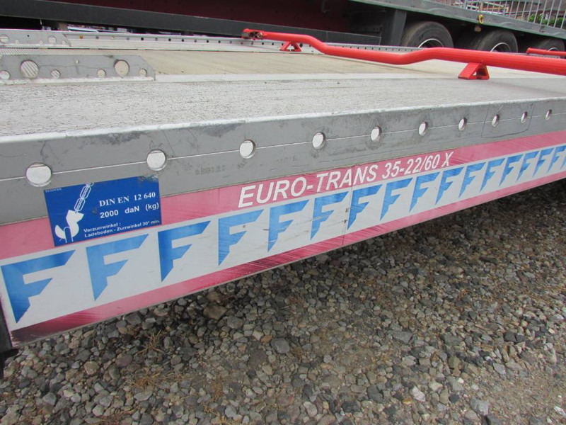 FITZEL Algema Euro-Trans 35-22 53X 14T€ Autotransporter - شاحنة نقل سيارات مقطورة: صور 3 FITZEL Algema Euro-Trans 35-22 53X 14T€ Autotransporter - شاحنة نقل سيارات مقطورة: صور 3