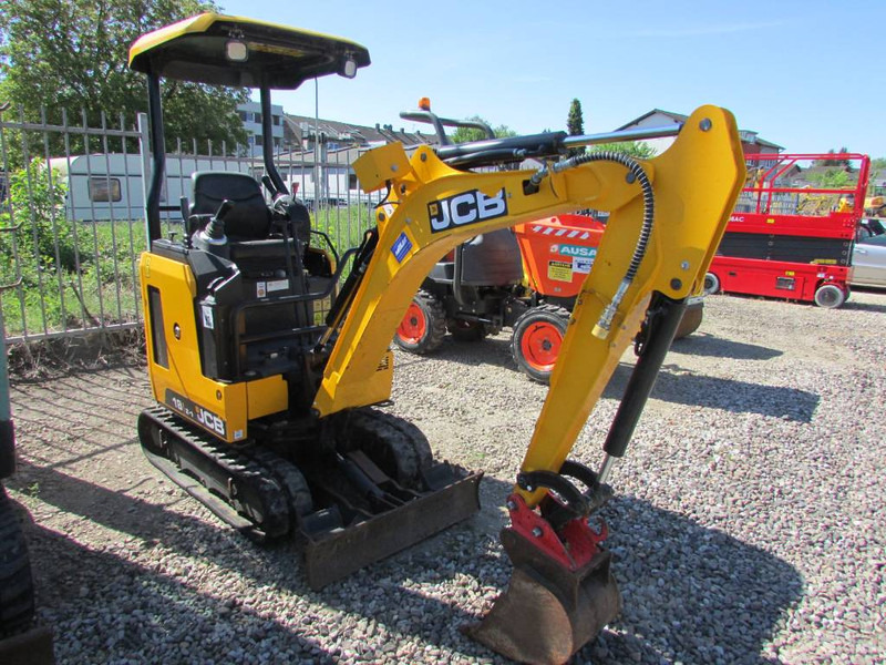 JCB 18 Z-1 T3 Canopy Minibagger 14.500 EUR - حفارة مصغرة: صور 5 JCB 18 Z-1 T3 Canopy Minibagger 14.500 EUR - حفارة مصغرة: صور 5