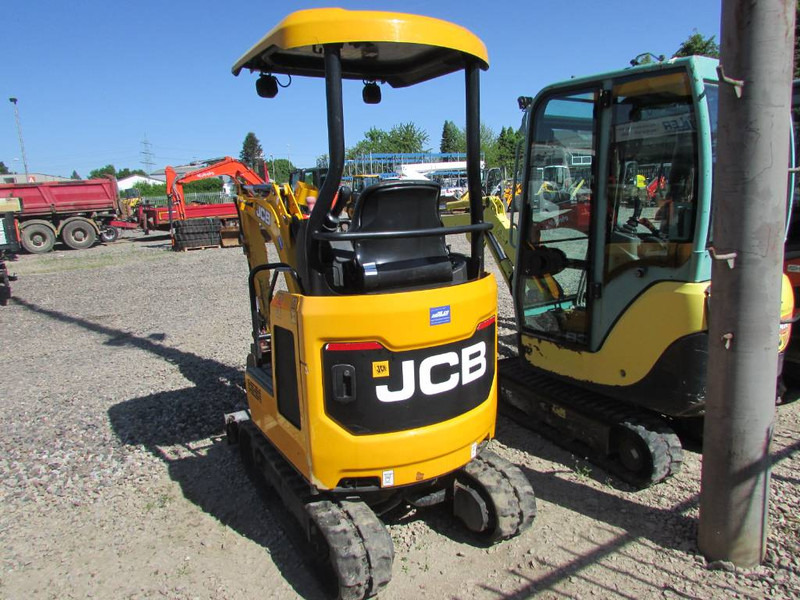 JCB 18 Z-1 T3 Canopy Minibagger 14.500 EUR - حفارة مصغرة: صور 3 JCB 18 Z-1 T3 Canopy Minibagger 14.500 EUR - حفارة مصغرة: صور 3