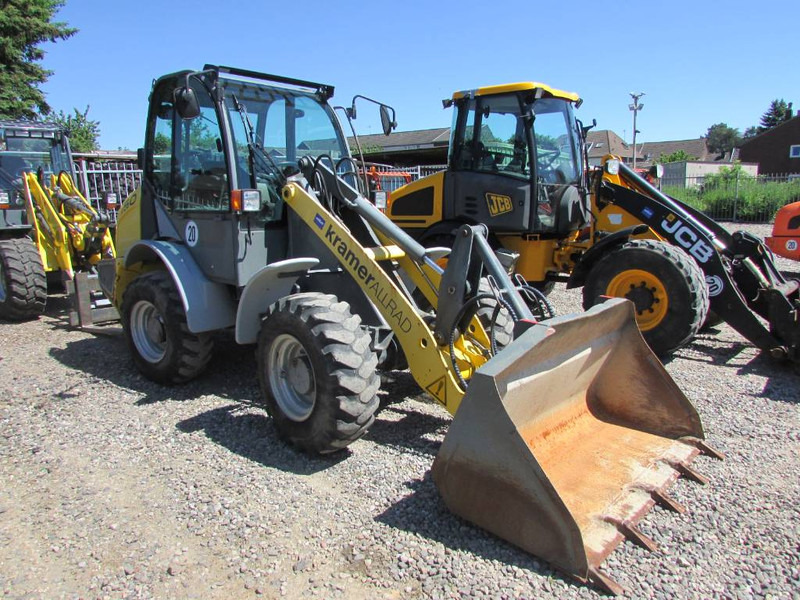 Kramer 750 - اللودر بعجل: صور 1 Kramer 750 - اللودر بعجل: صور 1