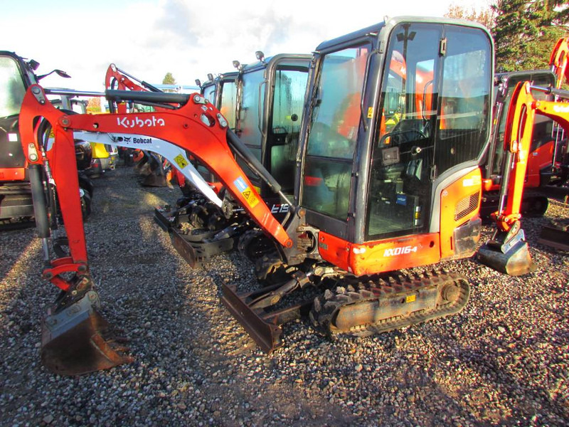 حفارة مصغرة Kubota KX 016-4 Minibagger 14.250 EUR: صور 1