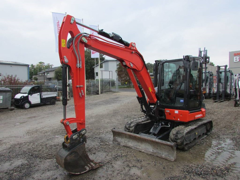 Kubota KX 060-5 Minibagger 48.000 EUR - حفارة مصغرة: صور 3 Kubota KX 060-5 Minibagger 48.000 EUR - حفارة مصغرة: صور 3