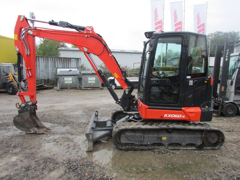 Kubota KX 060-5 Minibagger 48.000 EUR - حفارة مصغرة: صور 1 Kubota KX 060-5 Minibagger 48.000 EUR - حفارة مصغرة: صور 1