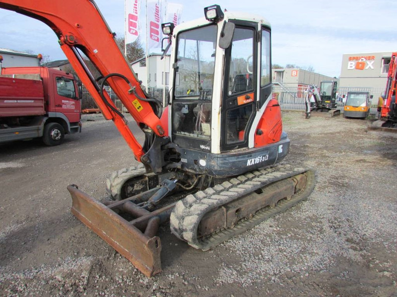 Kubota KX 161-3 alpha Minibagger 16.000 EUR - حفارة مصغرة: صور 2 Kubota KX 161-3 alpha Minibagger 16.000 EUR - حفارة مصغرة: صور 2