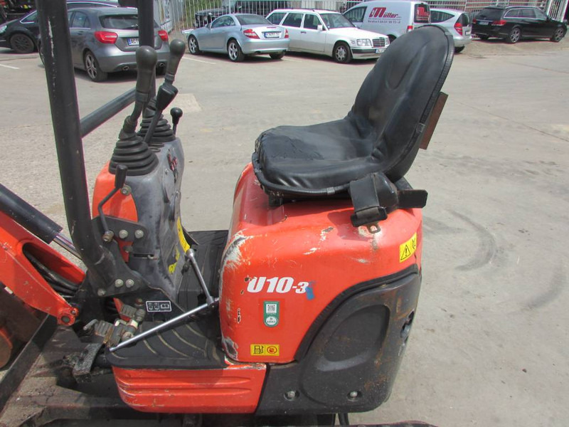 Kubota U 10-3 Minibagger 9.500 EUR - حفارة مصغرة: صور 5 Kubota U 10-3 Minibagger 9.500 EUR - حفارة مصغرة: صور 5