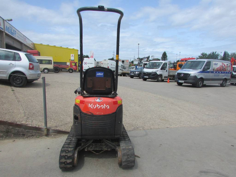 Kubota U 10-3 Minibagger 9.500 EUR - حفارة مصغرة: صور 2 Kubota U 10-3 Minibagger 9.500 EUR - حفارة مصغرة: صور 2