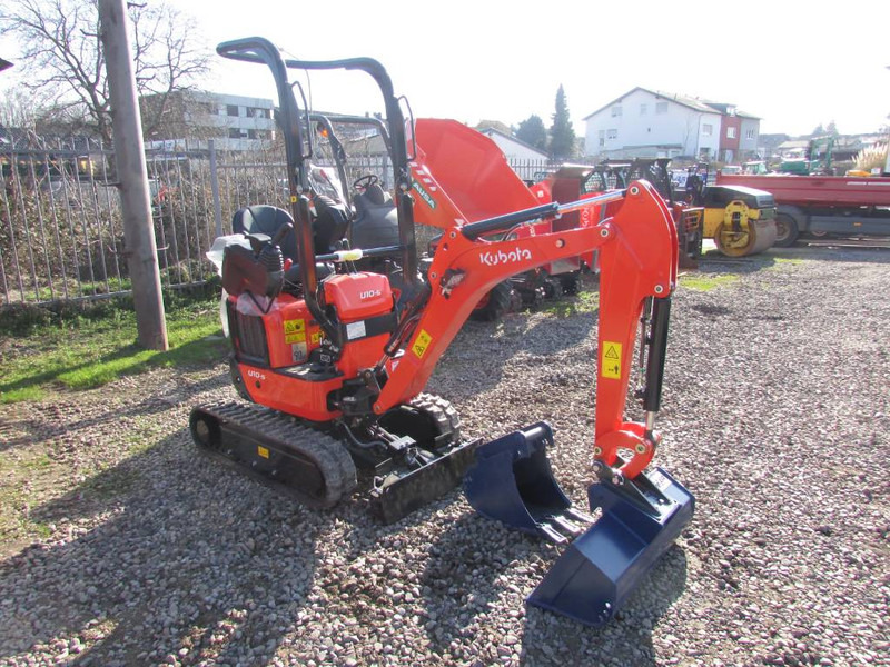 Kubota U 10-5 Side Lever Minibagger 21.500 EUR U10-5 - حفارة مصغرة: صور 3 Kubota U 10-5 Side Lever Minibagger 21.500 EUR U10-5 - حفارة مصغرة: صور 3