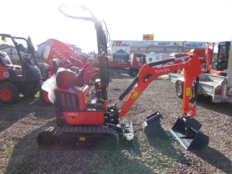 Kubota U 10-5 Side Lever Minibagger 21.500 EUR U10-5 - حفارة مصغرة: صور 4 Kubota U 10-5 Side Lever Minibagger 21.500 EUR U10-5 - حفارة مصغرة: صور 4