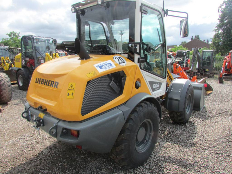 Liebherr L 506 C Compact 47.000 EUR netto Radlader 506C - اللودر بعجل: صور 3 Liebherr L 506 C Compact 47.000 EUR netto Radlader 506C - اللودر بعجل: صور 3