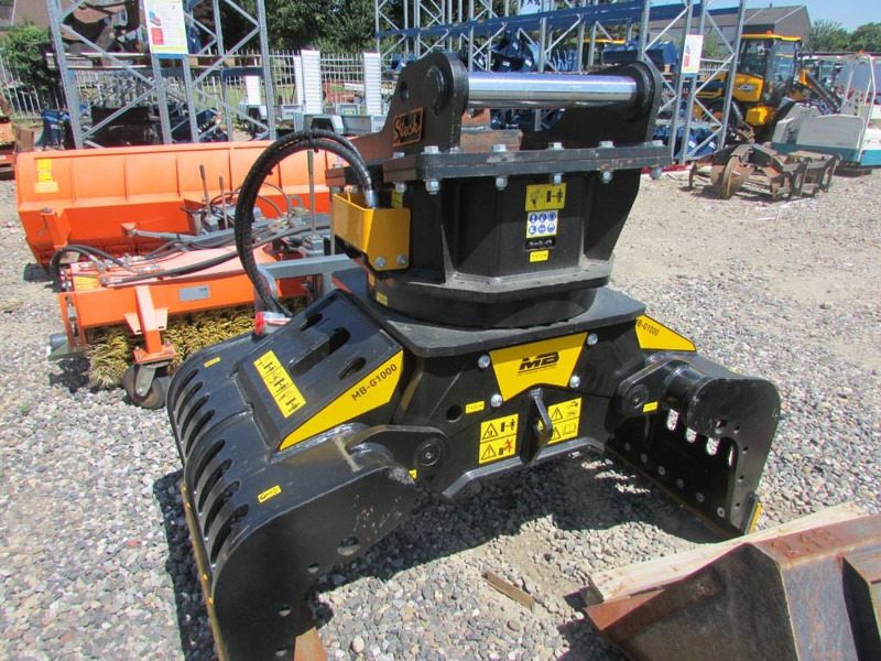 MB CRUSHER G 1000 S4 Sortiergreifer 14.000 EUR - مخلبي - آلات البناء: صور 2 MB CRUSHER G 1000 S4 Sortiergreifer 14.000 EUR - مخلبي - آلات البناء: صور 2