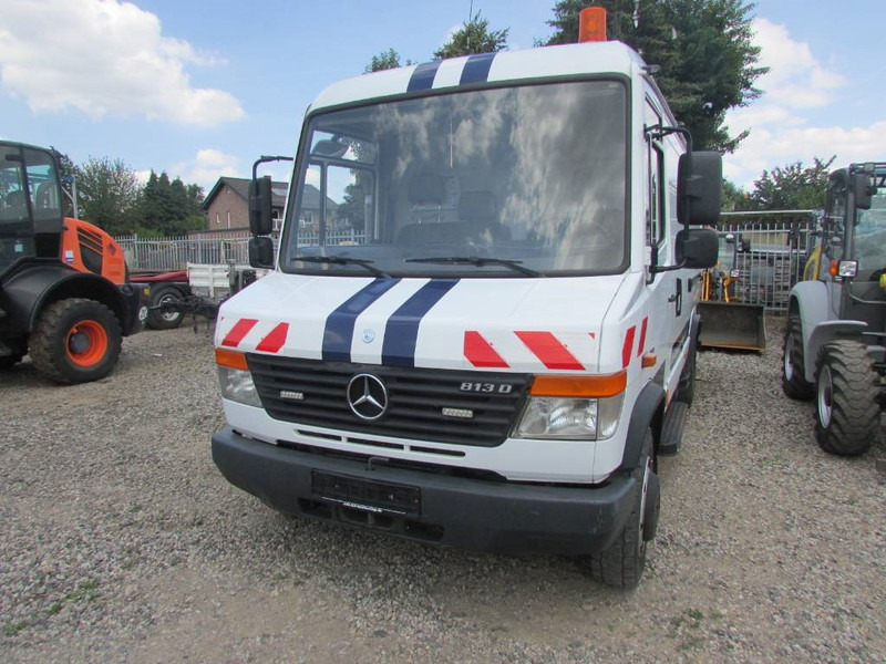 Mercedes-Benz 813 D Vario Kastenwagen - فان: صور 1 Mercedes-Benz 813 D Vario Kastenwagen - فان: صور 1