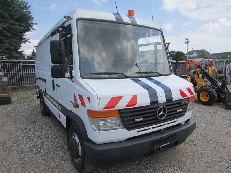 Mercedes-Benz 813 D Vario Kastenwagen - فان: صور 2 Mercedes-Benz 813 D Vario Kastenwagen - فان: صور 2