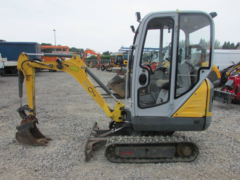 Neuson 1404 Minibagger 12.000 EUR - حفارة مصغرة: صور 3 Neuson 1404 Minibagger 12.000 EUR - حفارة مصغرة: صور 3