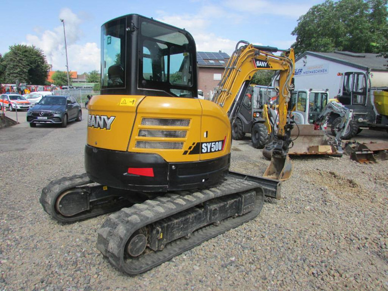 Sany SY 50 U Minibagger 35.500 EUR - حفارة مصغرة: صور 5 Sany SY 50 U Minibagger 35.500 EUR - حفارة مصغرة: صور 5