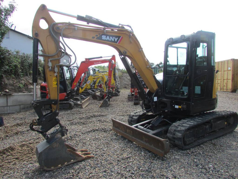 Sany SY 50 U Minibagger 35.500 EUR - حفارة مصغرة: صور 2 Sany SY 50 U Minibagger 35.500 EUR - حفارة مصغرة: صور 2