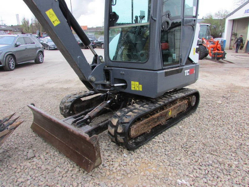 Terex TC 35-2 Minibagger 24.500 EUR Top Zustand - حفارة مصغرة: صور 2 Terex TC 35-2 Minibagger 24.500 EUR Top Zustand - حفارة مصغرة: صور 2