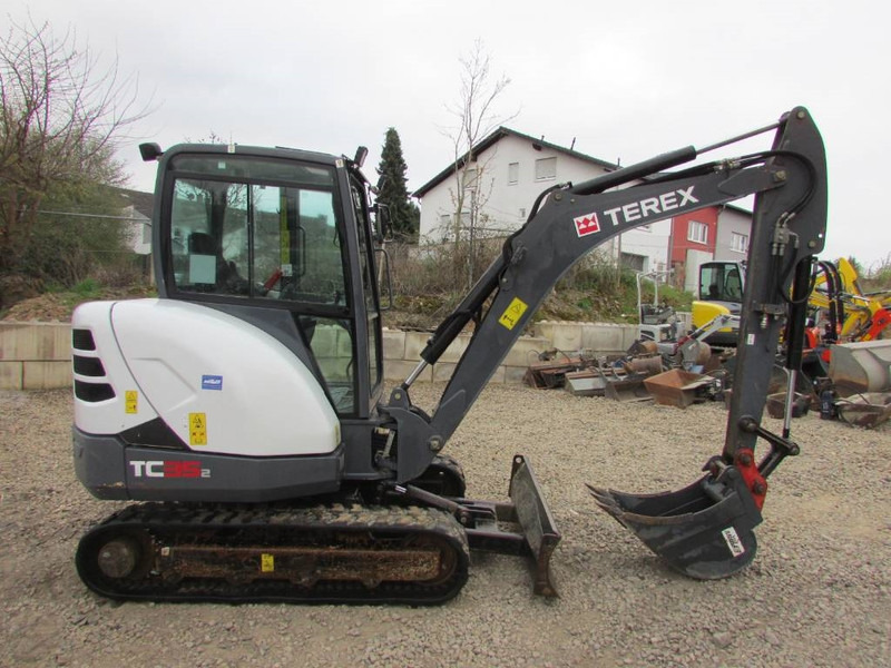 Terex TC 35-2 Minibagger 24.500 EUR Top Zustand - حفارة مصغرة: صور 4 Terex TC 35-2 Minibagger 24.500 EUR Top Zustand - حفارة مصغرة: صور 4