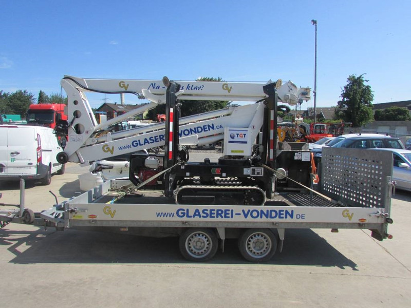 Teupen TGT HighCrane 800 hyCRANE 16-800GT Raupenkran Mini - رافعات سلة مفصلية: صور 2 Teupen TGT HighCrane 800 hyCRANE 16-800GT Raupenkran Mini - رافعات سلة مفصلية: صور 2