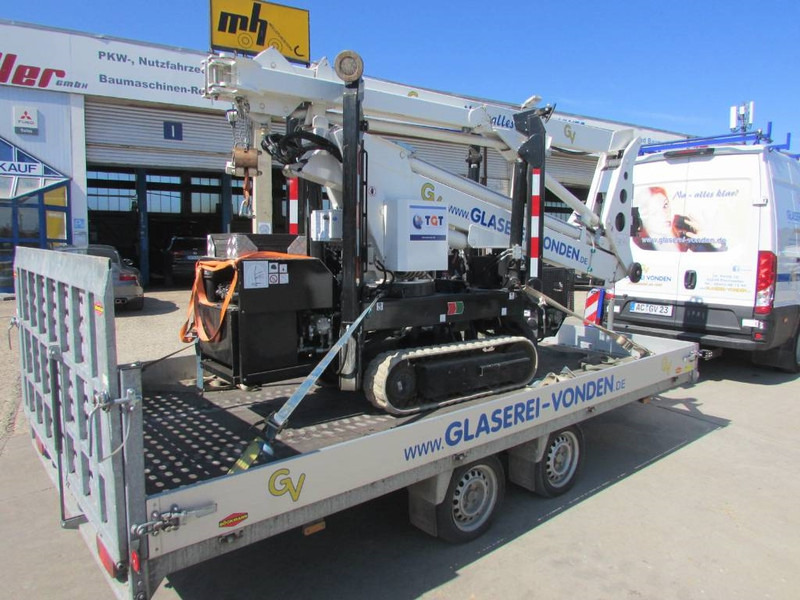 Teupen TGT HighCrane 800 hyCRANE 16-800GT Raupenkran Mini - رافعات سلة مفصلية: صور 4 Teupen TGT HighCrane 800 hyCRANE 16-800GT Raupenkran Mini - رافعات سلة مفصلية: صور 4
