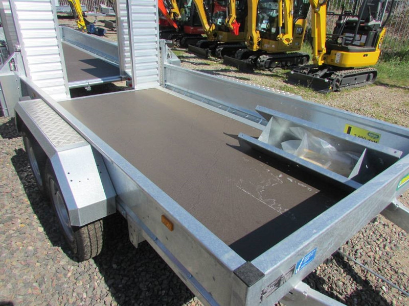 Unsinn UB 3016-30-14 Baumaschinenanhänger 3 Tonnen GG - عربة مسطحة منخفضة مقطورة: صور 5 Unsinn UB 3016-30-14 Baumaschinenanhänger 3 Tonnen GG - عربة مسطحة منخفضة مقطورة: صور 5