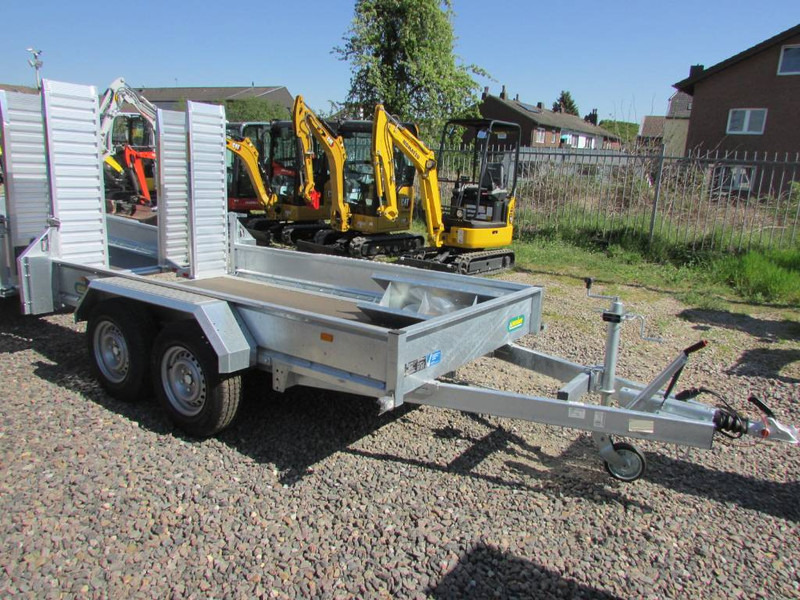 Unsinn UB 3016-30-14 Baumaschinenanhänger 3 Tonnen GG - عربة مسطحة منخفضة مقطورة: صور 4 Unsinn UB 3016-30-14 Baumaschinenanhänger 3 Tonnen GG - عربة مسطحة منخفضة مقطورة: صور 4