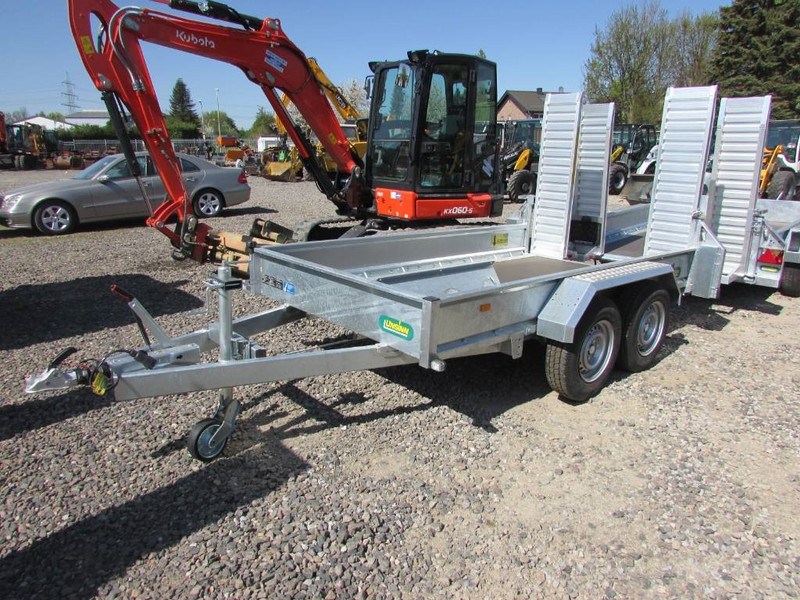 Unsinn UB 3016-30-14 Baumaschinenanhänger 3 Tonnen GG - عربة مسطحة منخفضة مقطورة: صور 3 Unsinn UB 3016-30-14 Baumaschinenanhänger 3 Tonnen GG - عربة مسطحة منخفضة مقطورة: صور 3