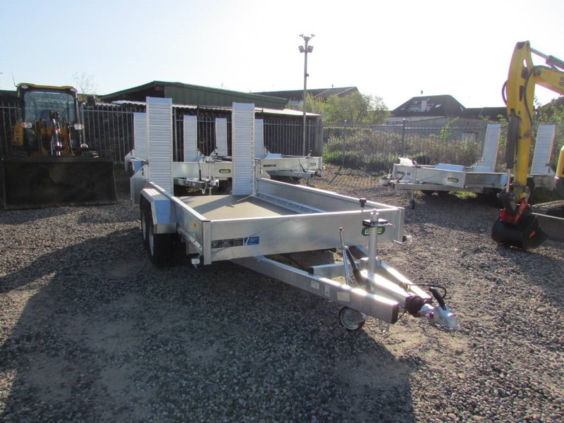 Unsinn UB 3618-35-14 Baumaschinenanhänger 3,5 t - عربة مسطحة منخفضة مقطورة: صور 2 Unsinn UB 3618-35-14 Baumaschinenanhänger 3,5 t - عربة مسطحة منخفضة مقطورة: صور 2