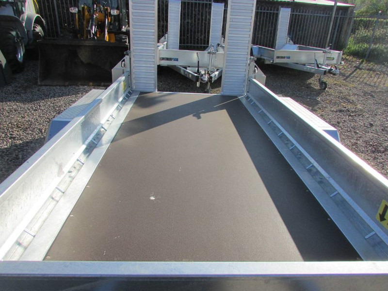 Unsinn UB 3618-35-14 Baumaschinenanhänger 3,5 t - عربة مسطحة منخفضة مقطورة: صور 5 Unsinn UB 3618-35-14 Baumaschinenanhänger 3,5 t - عربة مسطحة منخفضة مقطورة: صور 5