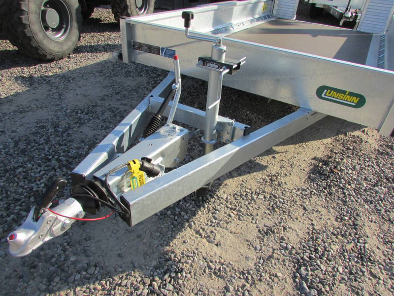 Unsinn UB 3618-35-14 Baumaschinenanhänger 3,5 t - عربة مسطحة منخفضة مقطورة: صور 4 Unsinn UB 3618-35-14 Baumaschinenanhänger 3,5 t - عربة مسطحة منخفضة مقطورة: صور 4